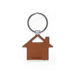Fostel Recycled Leather Keyring – Eco-Friendly Promotional Gift