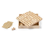 Wooden Sudoku Game – Durable and Educational Puzzle by Fou Tees Ireland