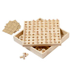 Wooden Sudoku Game – Durable and Educational Puzzle by Fou Tees Ireland