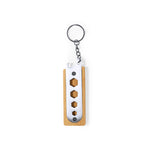 Balmy Multi-Tool Key Ring – Durable Stainless Steel & Bamboo