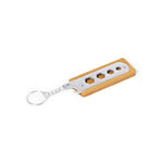 Balmy Multi-Tool Key Ring – Durable Stainless Steel & Bamboo
