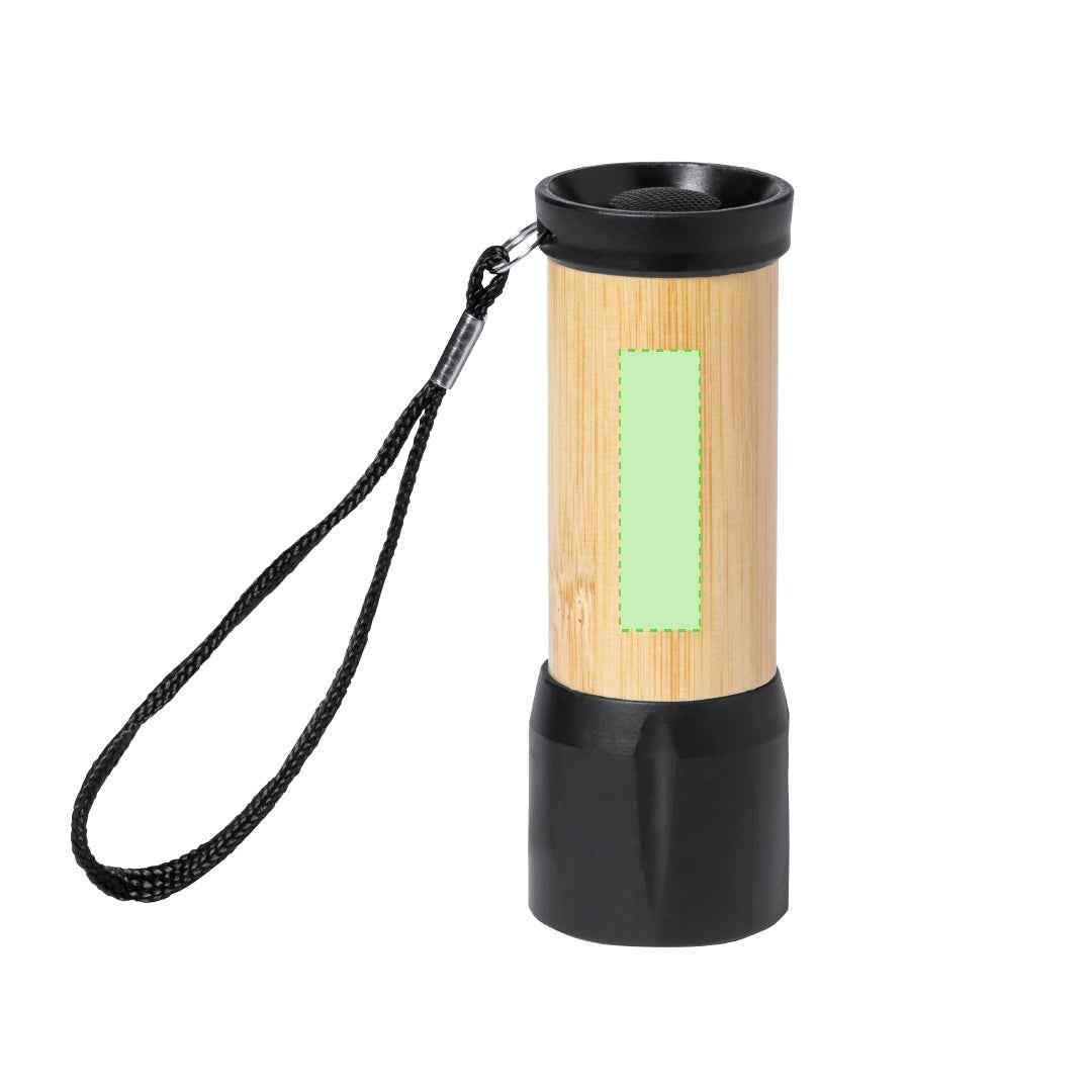 Freddie Bamboo Torch with LED Lights – Sustainable and Practical