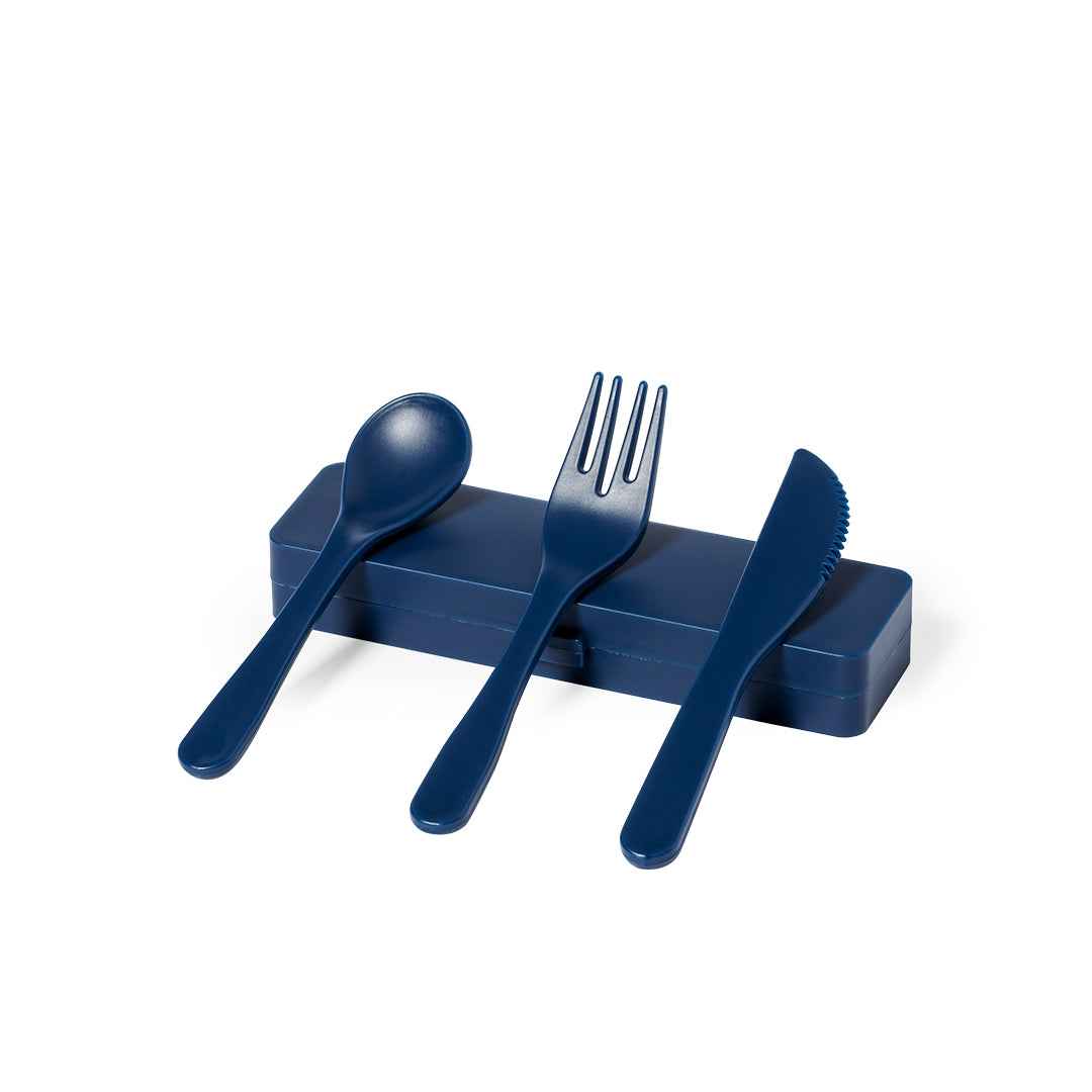 Florax Cutlery Set - Sustainable and Recyclable Reusable Cutlery