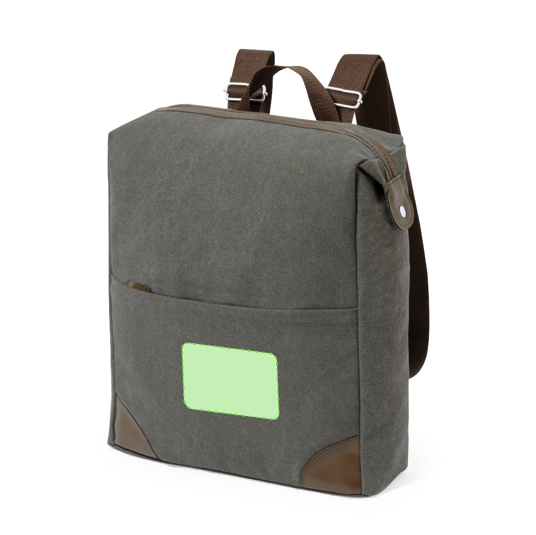 Grant Backpack – Durable and Practical Canvas Backpack for Businesses and Events