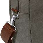 Tramez Shoulder Bag – Durable Canvas Document Holder with Laptop Compartment