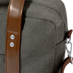 Tramez Shoulder Bag – Durable Canvas Document Holder with Laptop Compartment