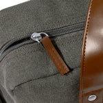 Tramez Shoulder Bag – Durable Canvas Document Holder with Laptop Compartment