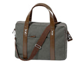Tramez Shoulder Bag – Durable Canvas Document Holder with Laptop Compartment