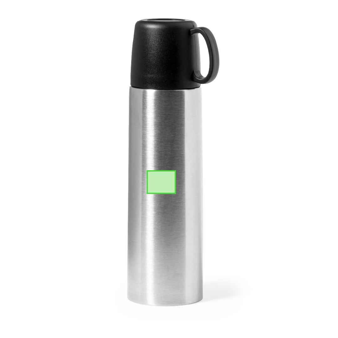 Tibber Stainless Steel Thermal Cup – Durable 500ml Drinkware for Irish Businesses