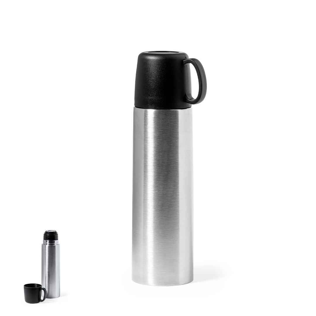 Tibber Stainless Steel Thermal Cup – Durable 500ml Drinkware for Irish Businesses