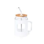 Jacin Sustainable Glass Jar – Durable & Eco-Friendly Drinking Jar