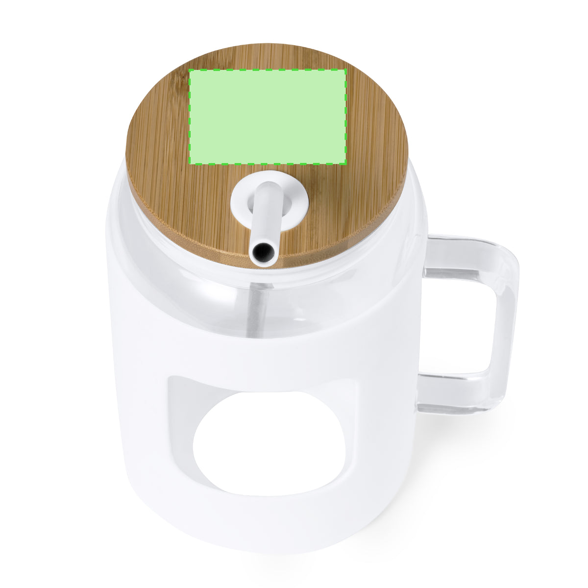 Jacin Sustainable Glass Jar – Durable & Eco-Friendly Drinking Jar