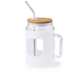 Jacin Sustainable Glass Jar – Durable & Eco-Friendly Drinking Jar