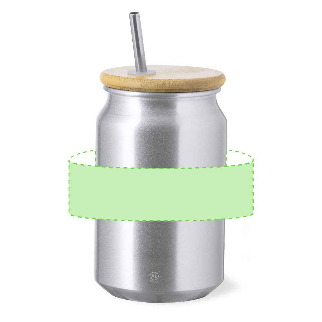 Audrey Recycled Aluminium Cup – Sustainable and Stylish Drinkware