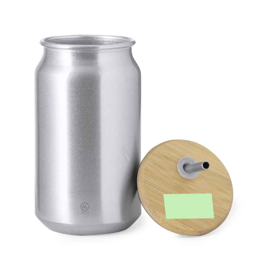 Audrey Recycled Aluminium Cup – Sustainable and Stylish Drinkware
