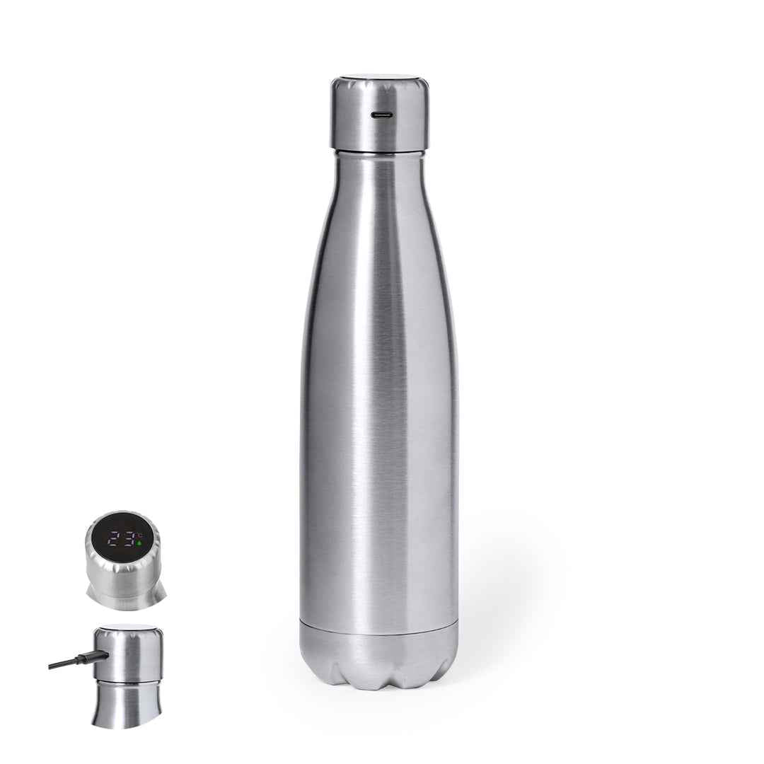 Chuck Thermal Bottle - Durable Stainless Steel Insulated Bottle