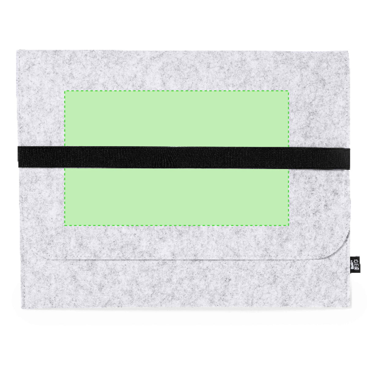 Riley Recycled RPET Laptop Sleeve – Sustainable Protection for Laptops up to 15 Inches