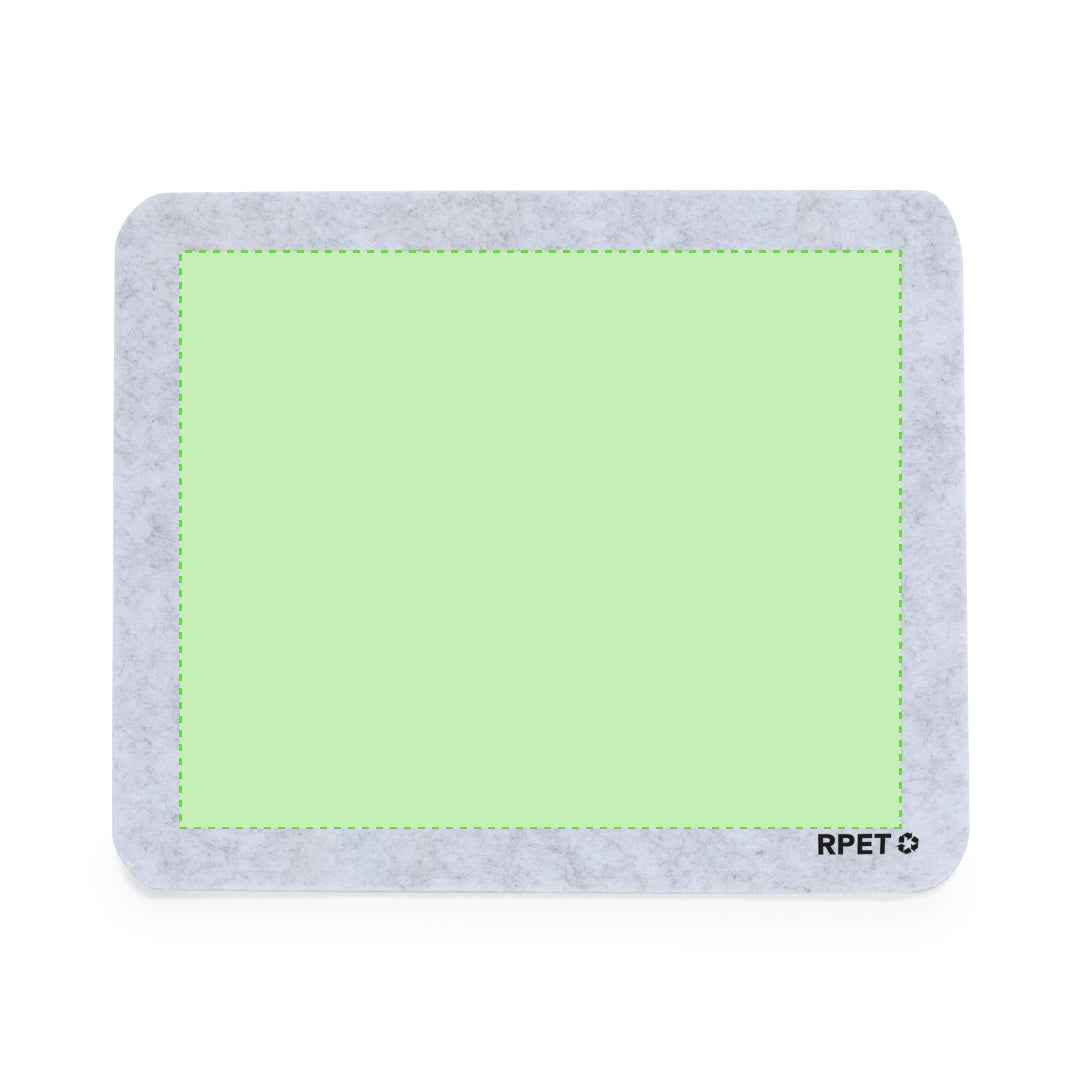 Lena RPET Felt Mouse Pad – Sustainable Office Accessory for Irish Businesses