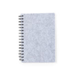 Fionap Recycled RPET Felt Notebook for Irish Businesses and Events