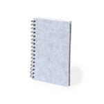 Fionap Recycled RPET Felt Notebook for Irish Businesses and Events