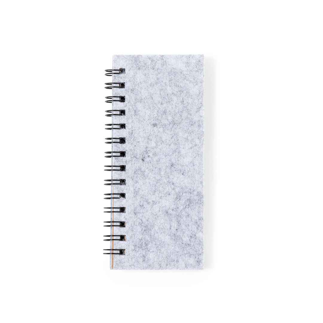 Aurat Notepad – Sustainable RPET Felt Stationery for Irish Businesses