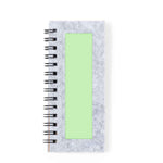 Aurat Notepad – Sustainable RPET Felt Stationery for Irish Businesses