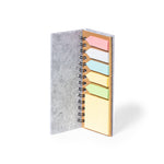 Aurat Notepad – Sustainable RPET Felt Stationery for Irish Businesses