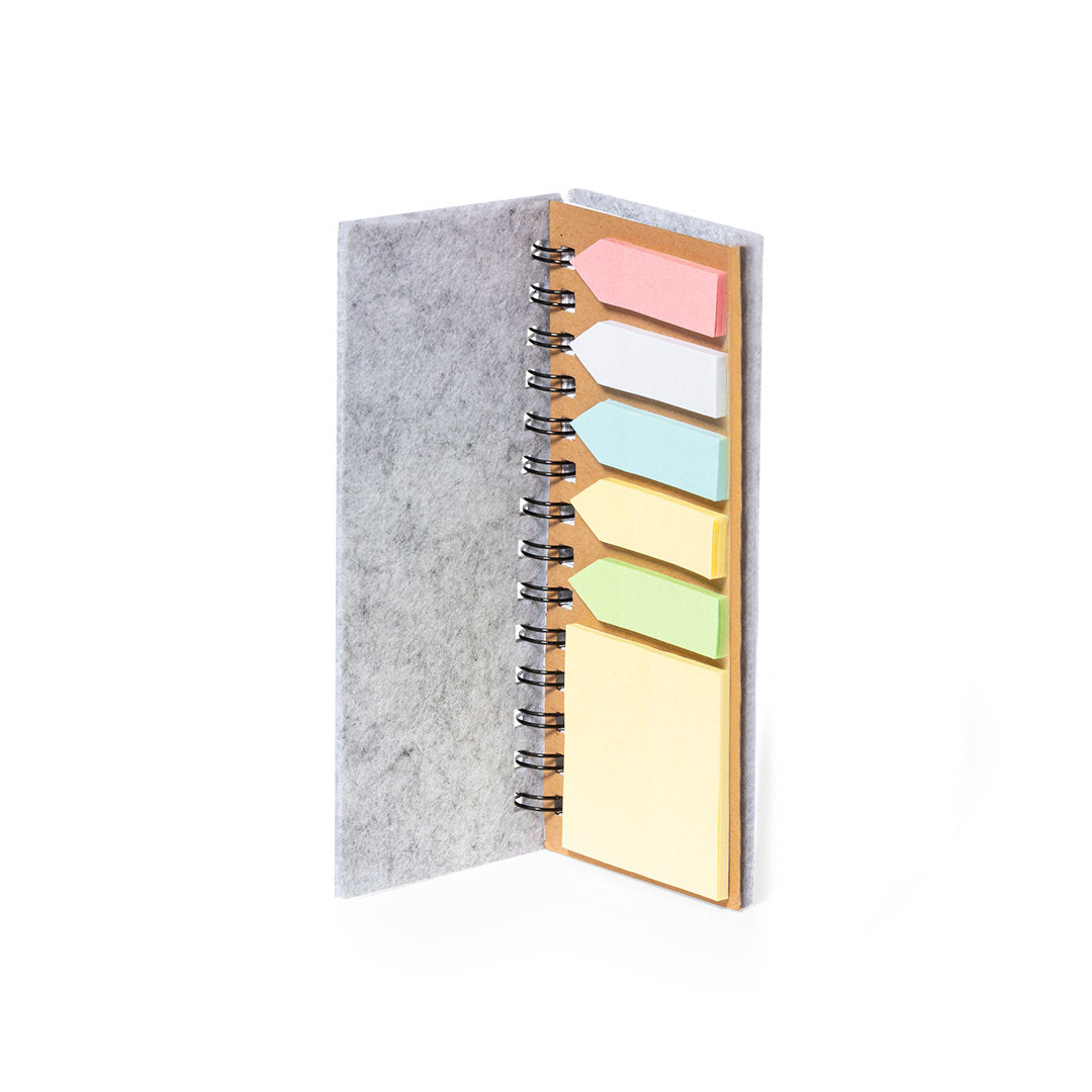Aurat Notepad – Sustainable RPET Felt Stationery for Irish Businesses