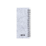Aurat Notepad – Sustainable RPET Felt Stationery for Irish Businesses