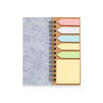 Aurat Notepad – Sustainable RPET Felt Stationery for Irish Businesses