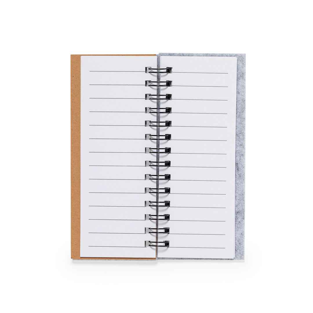Aurat Notepad – Sustainable RPET Felt Stationery for Irish Businesses