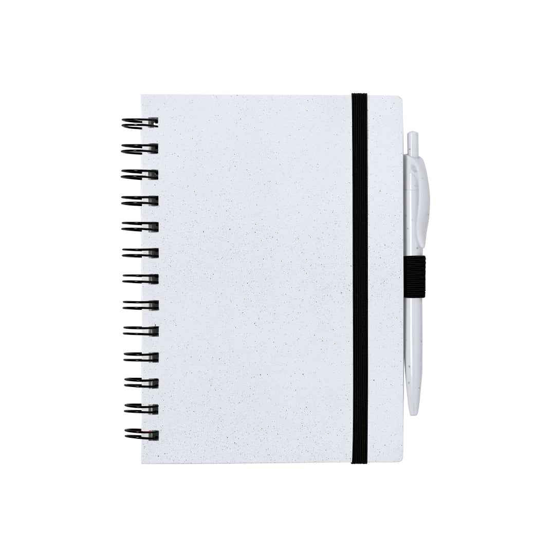 Ciara Notebook and Ball Pen Set – Sustainable Office Essentials from Fou Tees Ireland