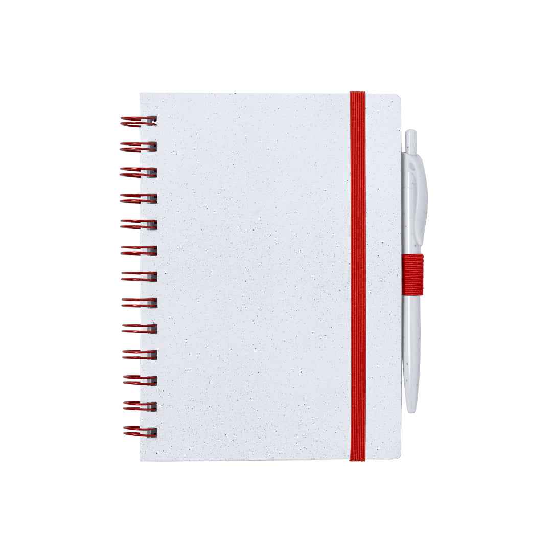 Ciara Notebook and Ball Pen Set – Sustainable Office Essentials from Fou Tees Ireland