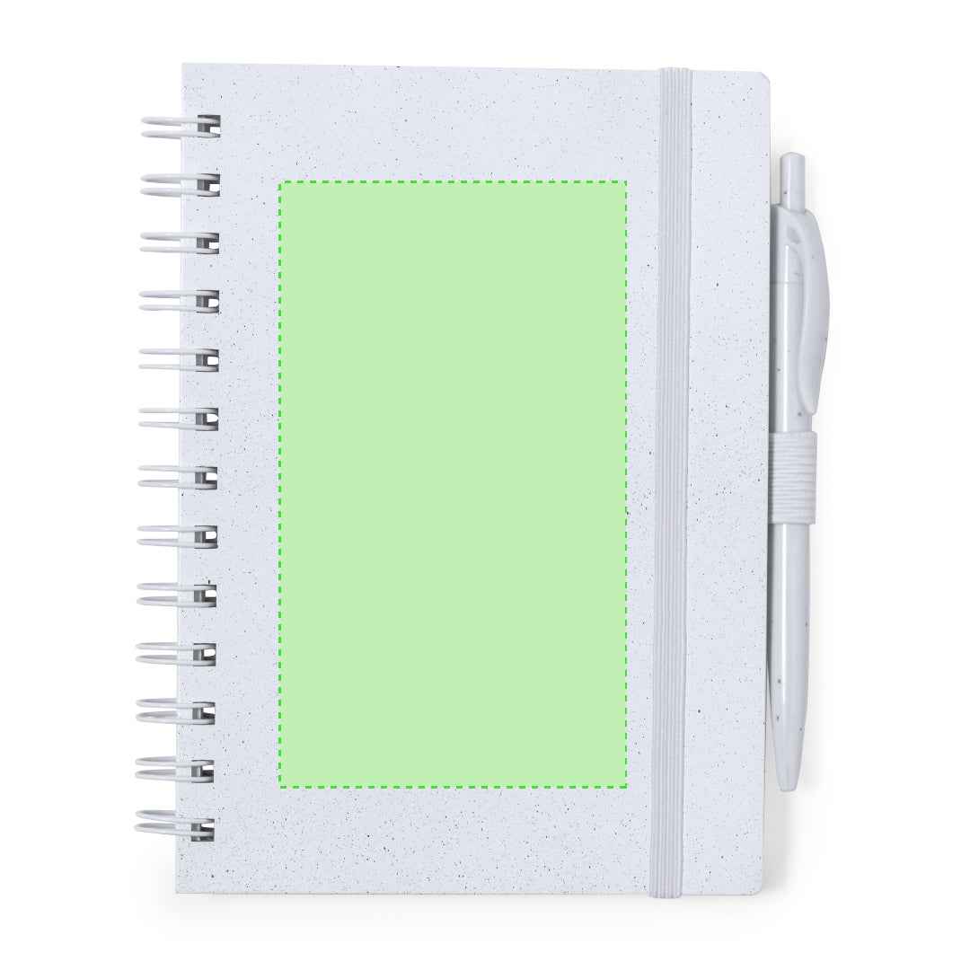Ciara Notebook and Ball Pen Set – Sustainable Office Essentials from Fou Tees Ireland