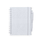 Amber Notebook and Pen Set – Sustainable Office Essentials by Fou Tees Ireland