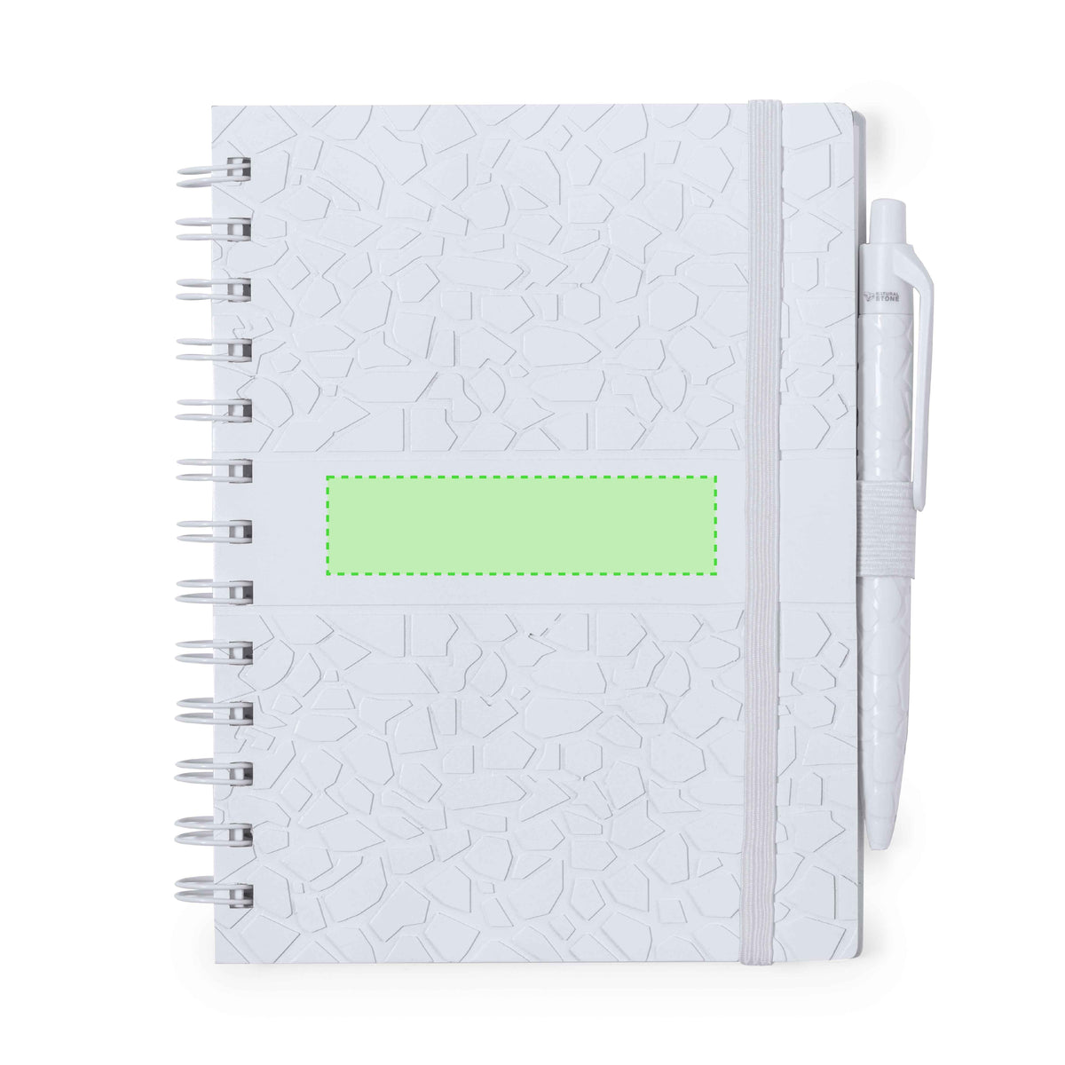Amber Notebook and Pen Set – Sustainable Office Essentials by Fou Tees Ireland