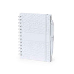 Amber Notebook and Pen Set – Sustainable Office Essentials by Fou Tees Ireland
