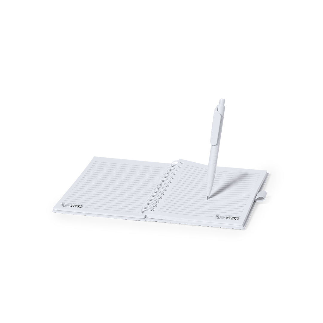 Amber Notebook and Pen Set – Sustainable Office Essentials by Fou Tees Ireland