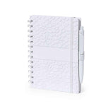Amber Notebook and Pen Set – Sustainable Office Essentials by Fou Tees Ireland