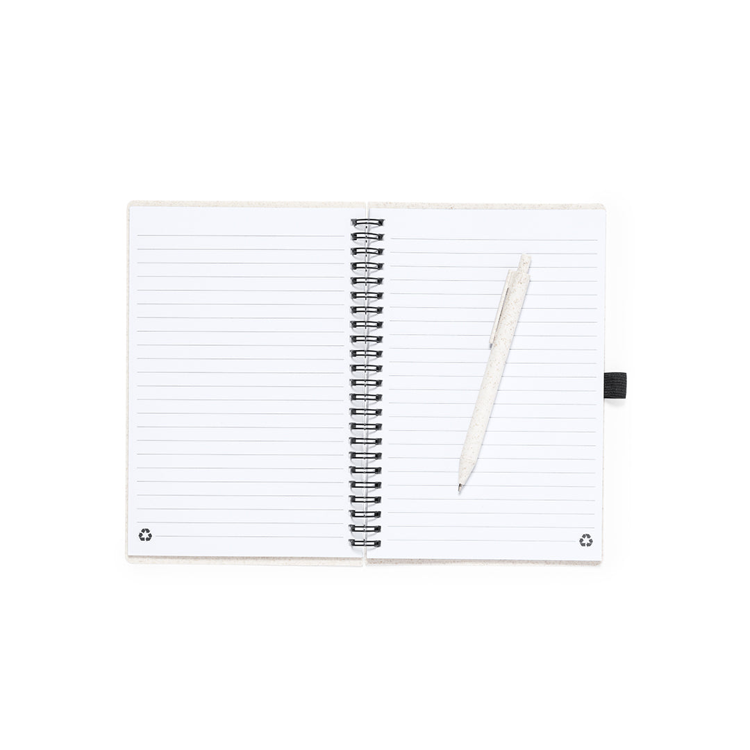 Emily Notebook and Pen Set – Sustainable Office Essentials
