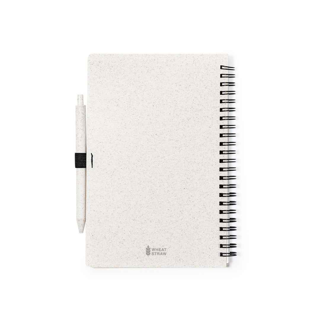 Emily Notebook and Pen Set – Sustainable Office Essentials