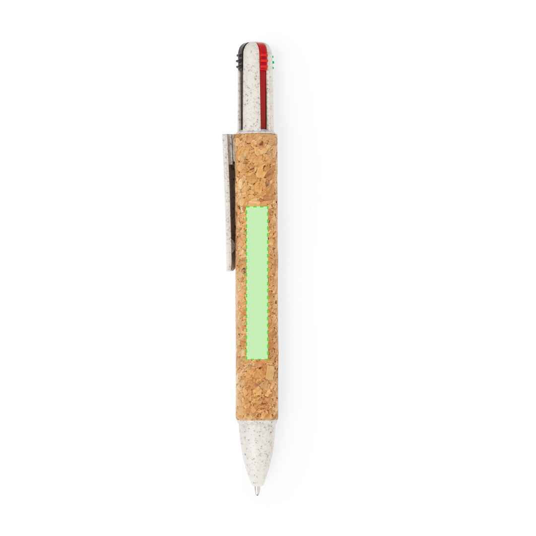 Stello Sustainable Ball Pen – Eco-Friendly 4-in-1 Writing Tool