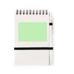 Eco-Friendly Wheat Straw Notebook Set – Sustainable Office Essentials