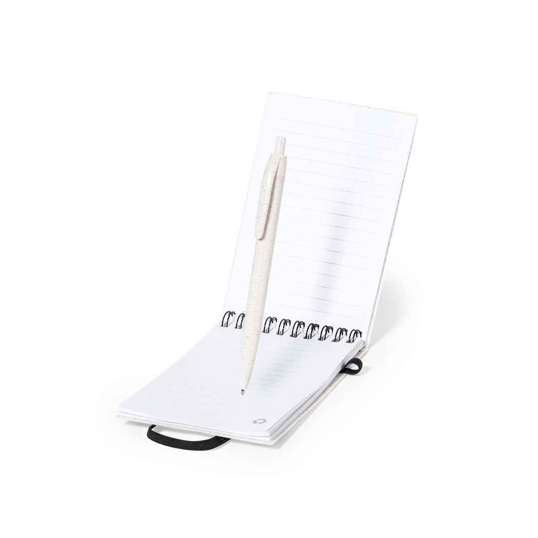 Eco-Friendly Wheat Straw Notebook Set – Sustainable Office Essentials