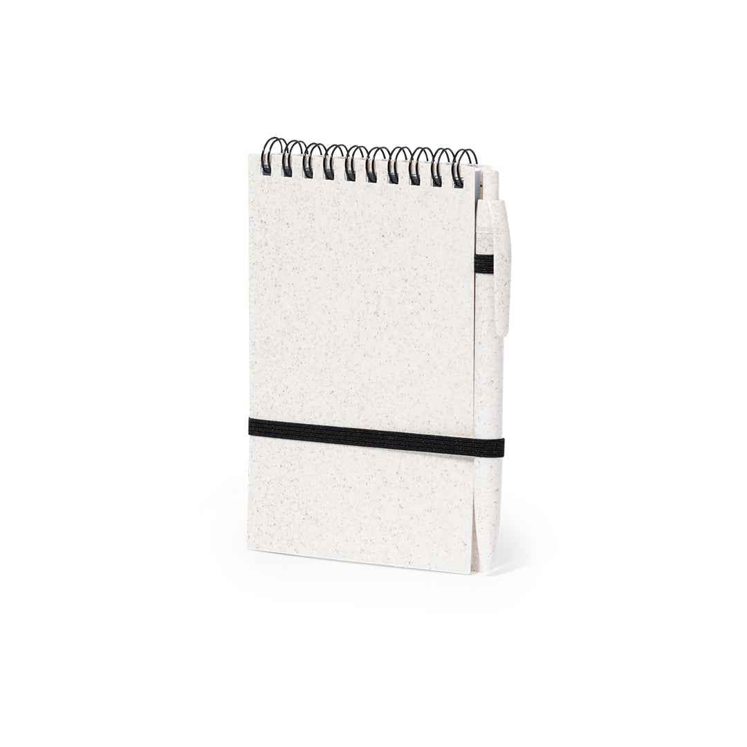 Eco-Friendly Wheat Straw Notebook Set – Sustainable Office Essentials