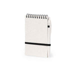 Eco-Friendly Wheat Straw Notebook Set – Sustainable Office Essentials