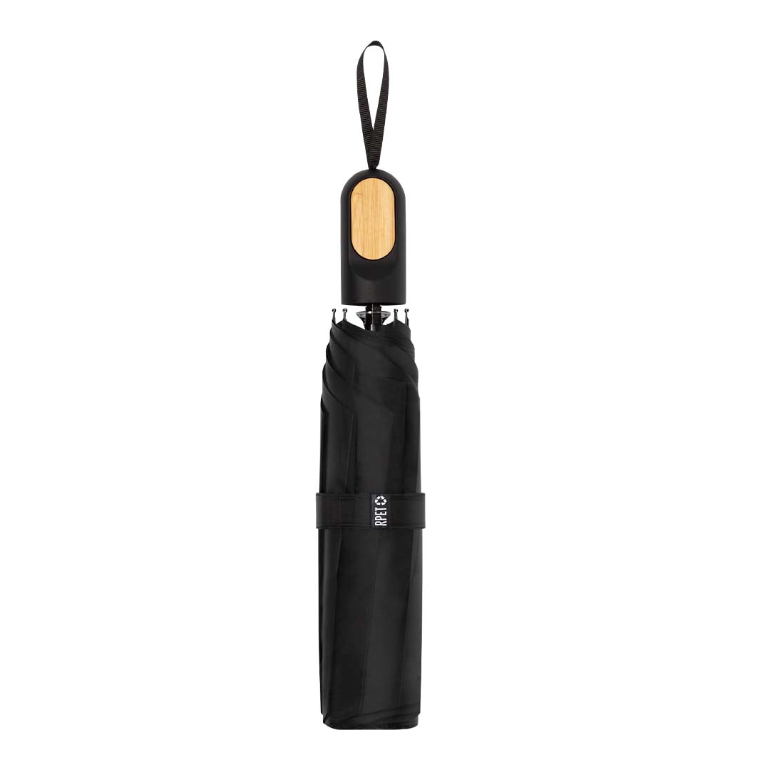 Fou Tees Barbra Folding Umbrella - Sustainable and Stylish Protection