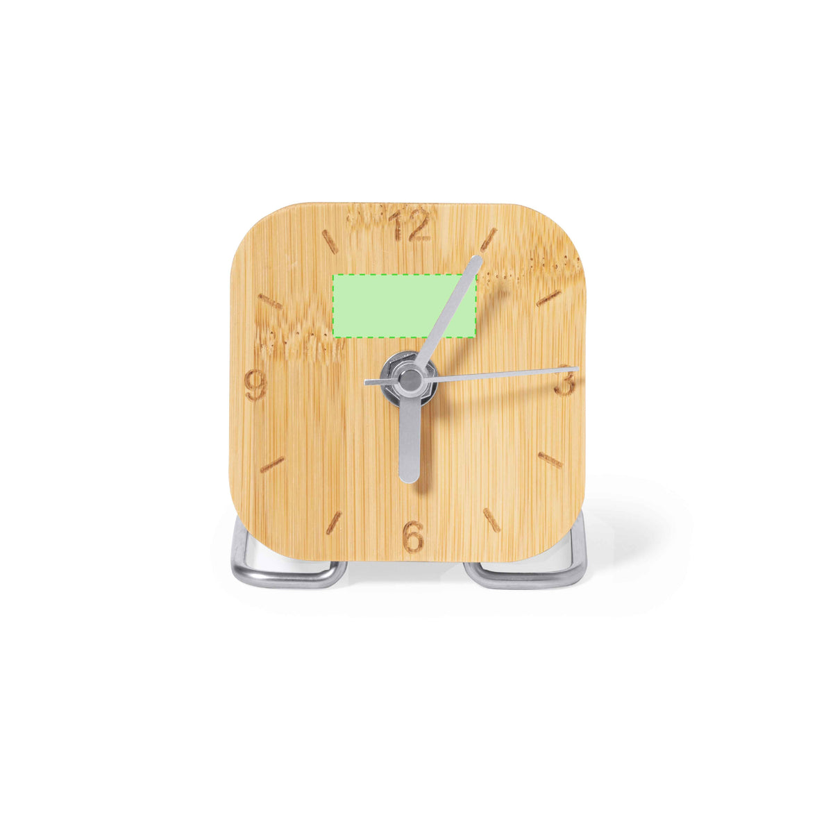 Eciko Bamboo Table Clock – Sustainable and Stylish Timepiece