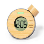 Graox Sustainable Bamboo Table Clock – Eco-Friendly Timepiece for Irish Businesses