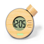 Graox Sustainable Bamboo Table Clock – Eco-Friendly Timepiece for Irish Businesses
